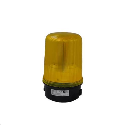 XenonStrobe B400STR 115vAC 3:YELLOW 15J 1Hz 3-PROG. IP65 v=+/-10%